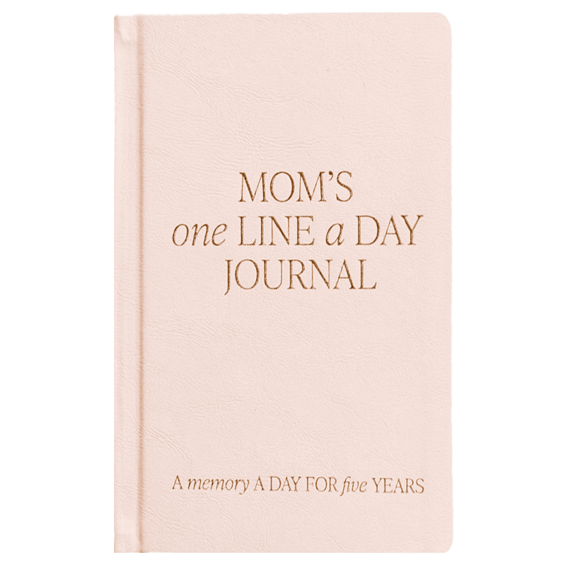 Mom's One Line A Day Leather Journal - SwagglyLife Home & Fashion